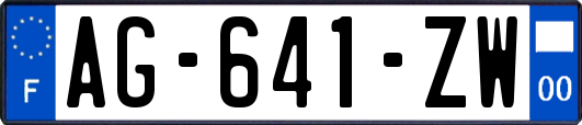 AG-641-ZW