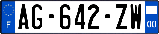 AG-642-ZW