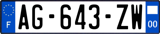 AG-643-ZW