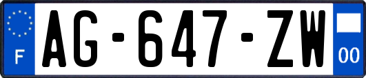AG-647-ZW