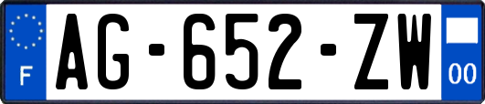 AG-652-ZW
