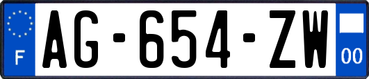 AG-654-ZW