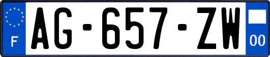 AG-657-ZW