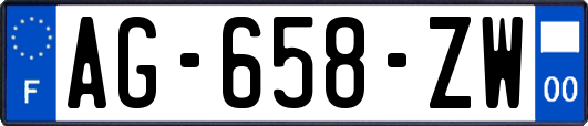 AG-658-ZW