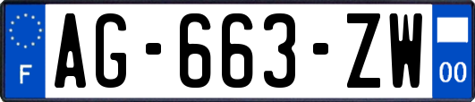 AG-663-ZW