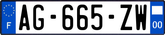 AG-665-ZW