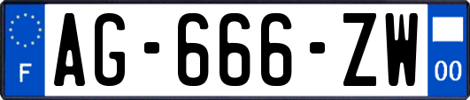 AG-666-ZW
