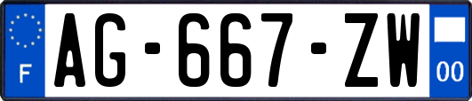 AG-667-ZW