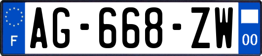 AG-668-ZW