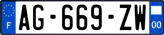 AG-669-ZW
