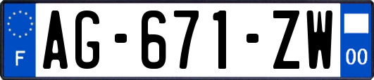 AG-671-ZW