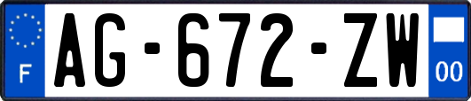 AG-672-ZW