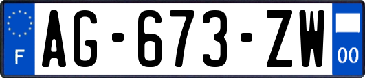 AG-673-ZW