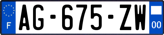 AG-675-ZW