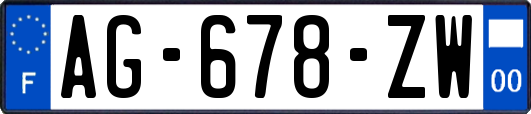 AG-678-ZW