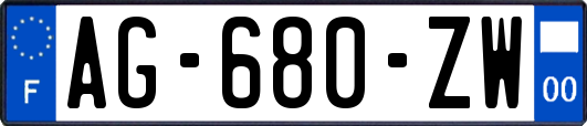 AG-680-ZW