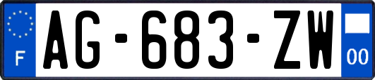 AG-683-ZW