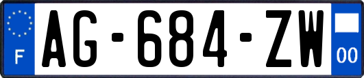 AG-684-ZW