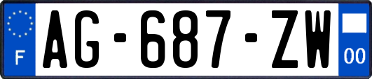 AG-687-ZW