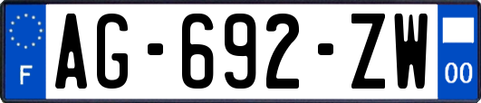 AG-692-ZW