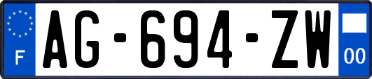 AG-694-ZW