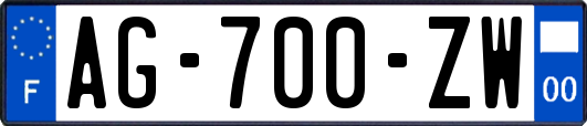 AG-700-ZW