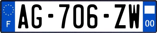 AG-706-ZW