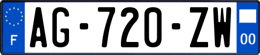 AG-720-ZW