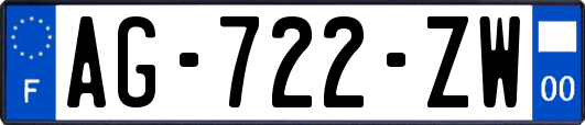 AG-722-ZW
