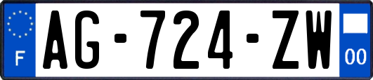 AG-724-ZW