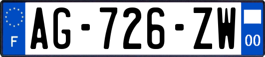 AG-726-ZW