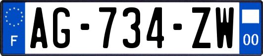 AG-734-ZW