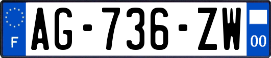 AG-736-ZW