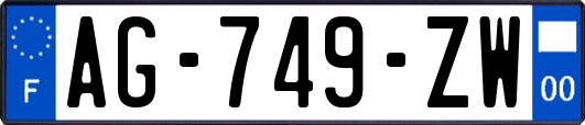 AG-749-ZW