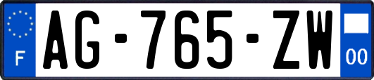 AG-765-ZW