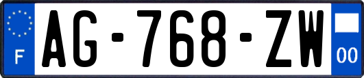 AG-768-ZW