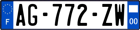 AG-772-ZW