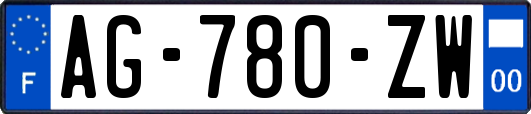 AG-780-ZW