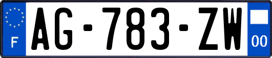 AG-783-ZW