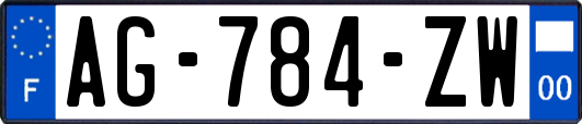 AG-784-ZW