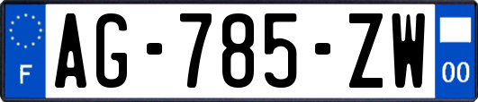 AG-785-ZW