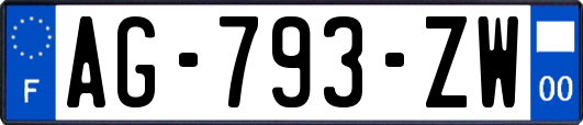 AG-793-ZW