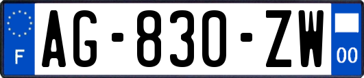 AG-830-ZW
