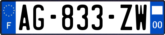 AG-833-ZW