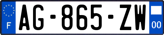 AG-865-ZW