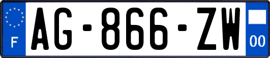 AG-866-ZW