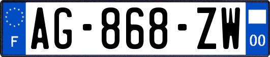 AG-868-ZW