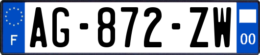 AG-872-ZW