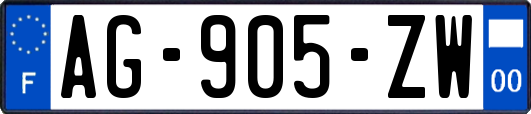 AG-905-ZW