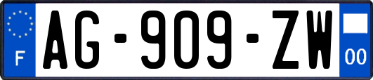 AG-909-ZW